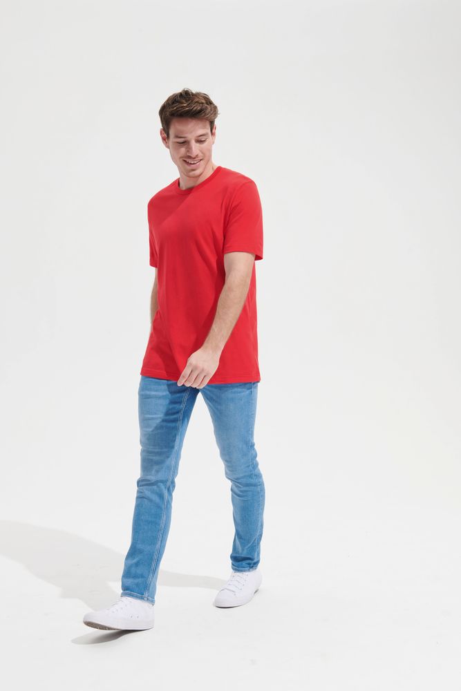 Футболка унисекс Tuner, красная-2