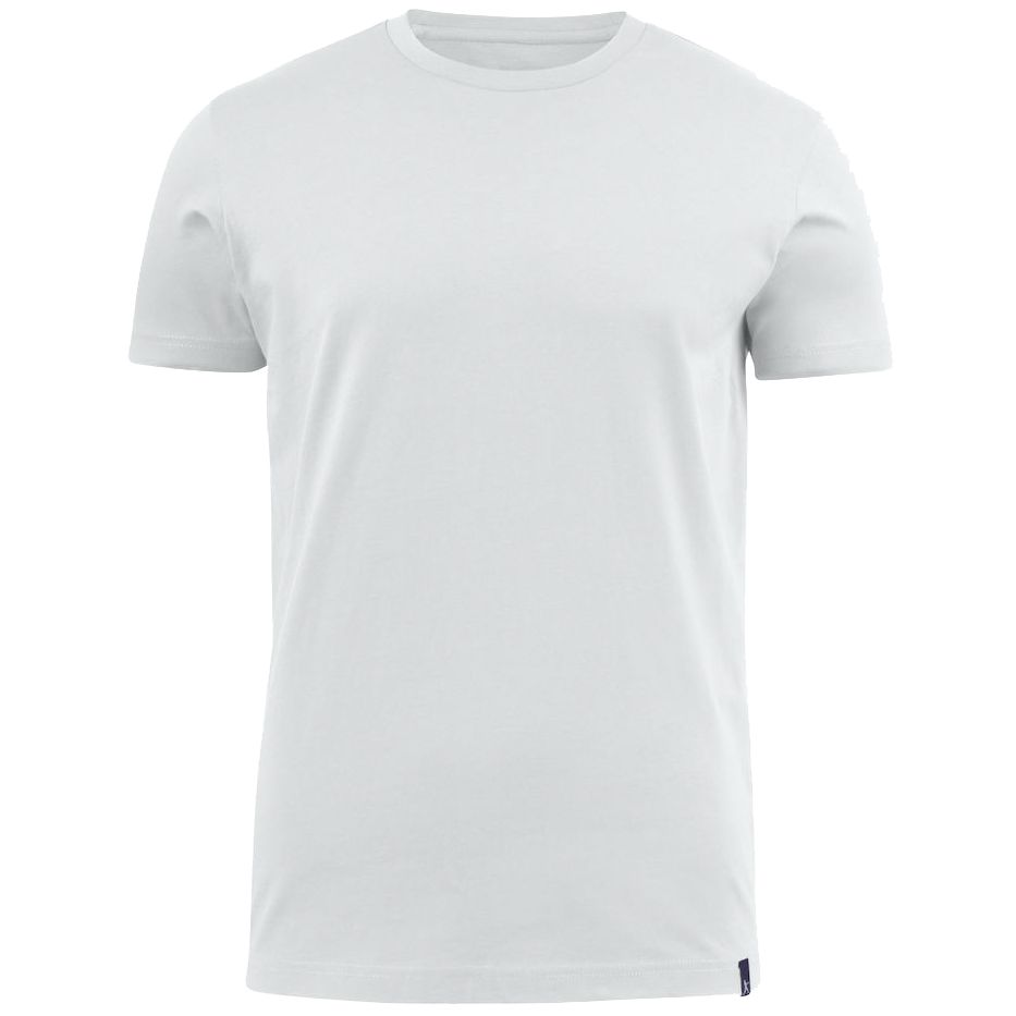 Футболка мужская American U, белая-0