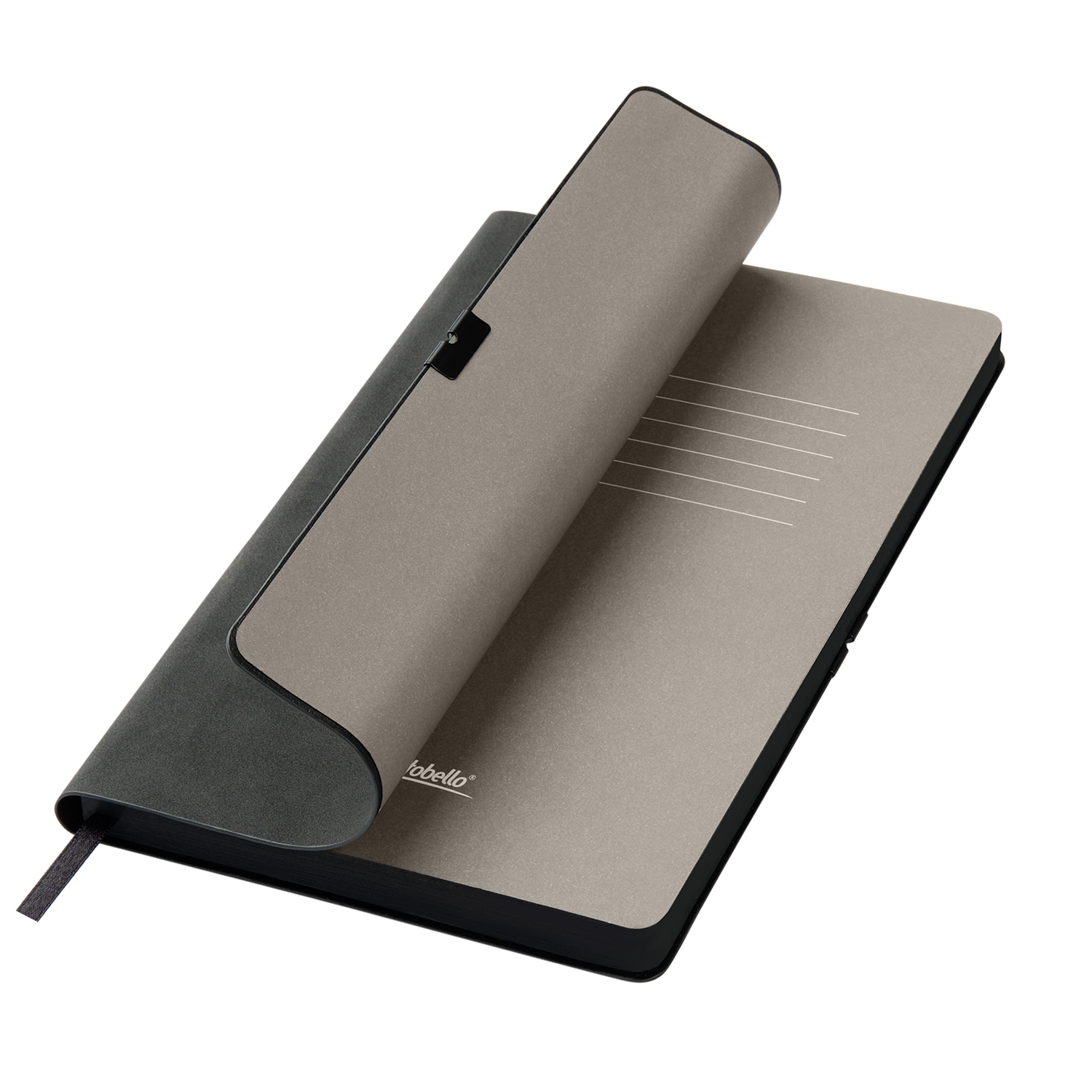 Ежедневник Ин Велюр (In Velour) недатированный, черный-4