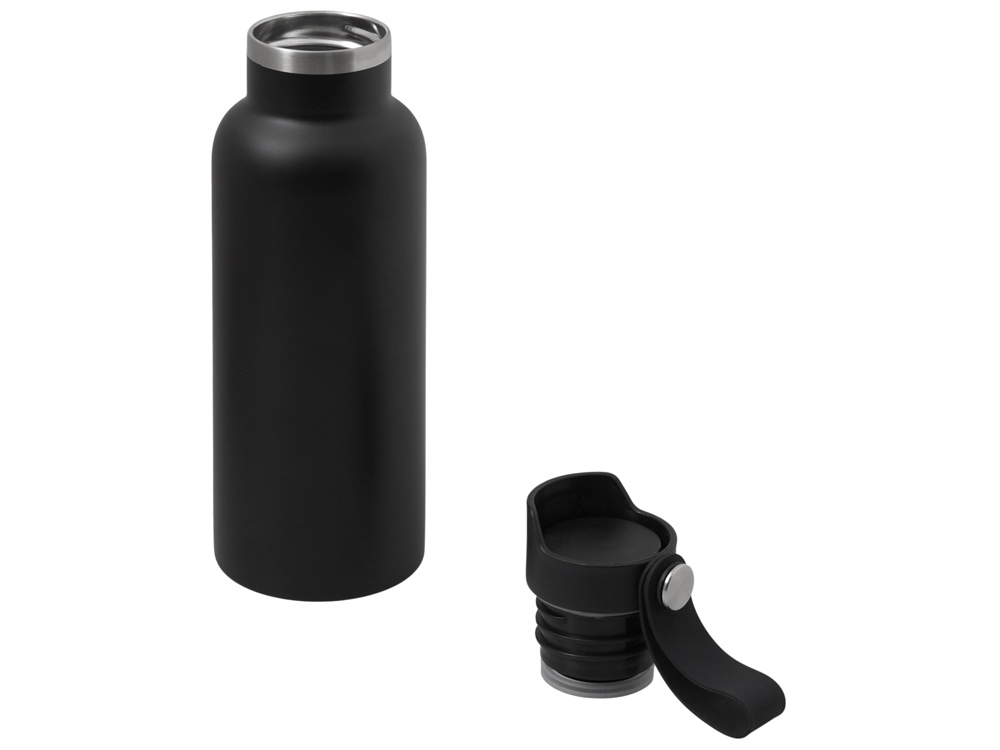 Вакуумная термобутылка Pelican, 500 мл, черный-1