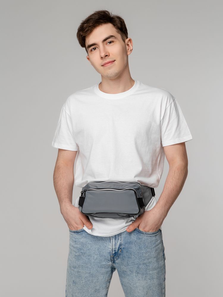 Поясная сумка Tabby, серая-5