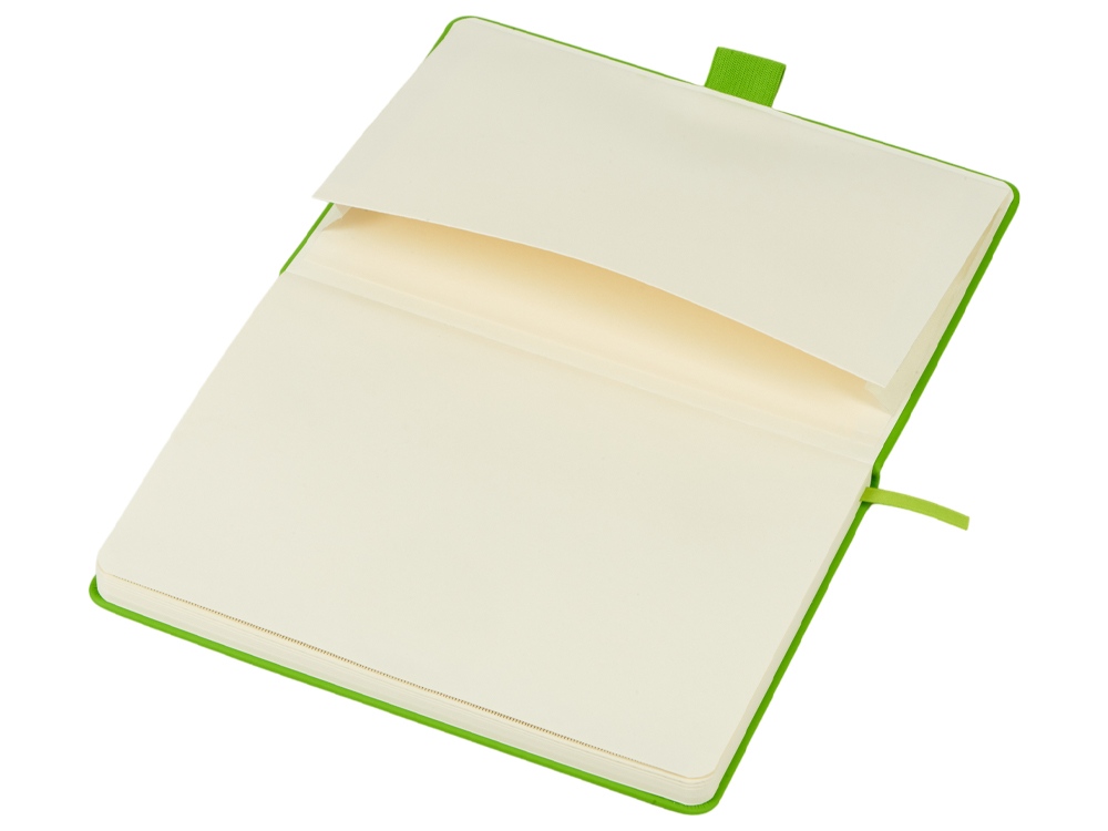 Блокнот Vision 2.0 А5 в твердой обложке, зеленое яблоко-5