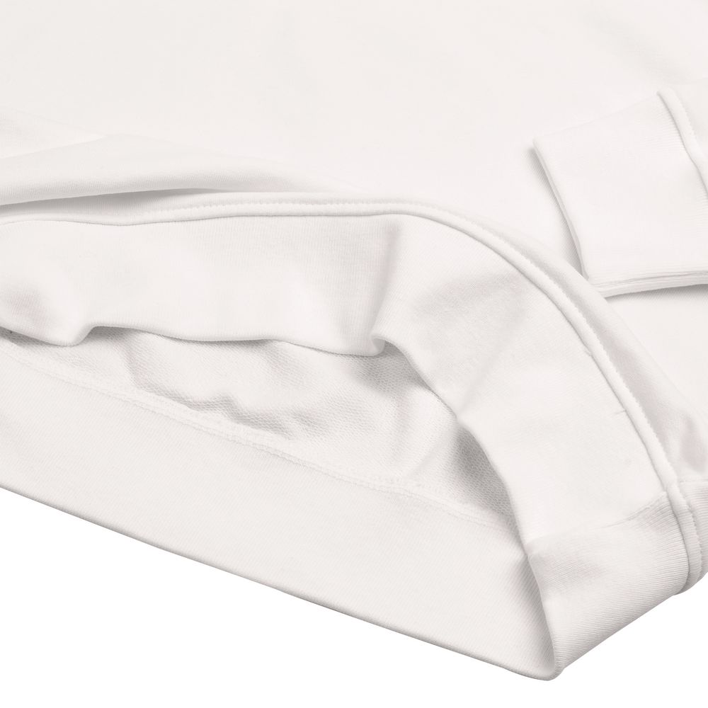 Свитшот унисекс BNC Inspire (Organic), молочно-белый-4