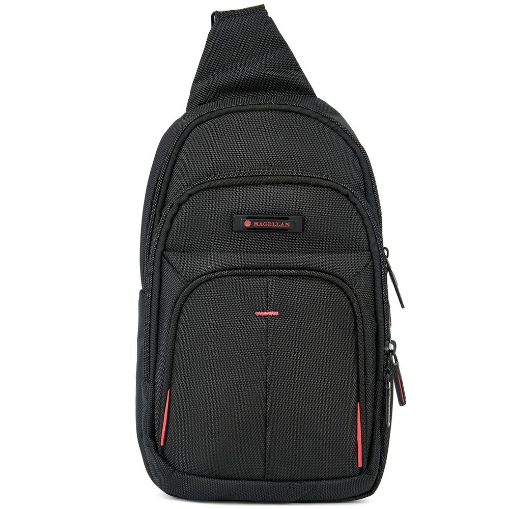 Рюкзак на одно плечо X Range, черный-0