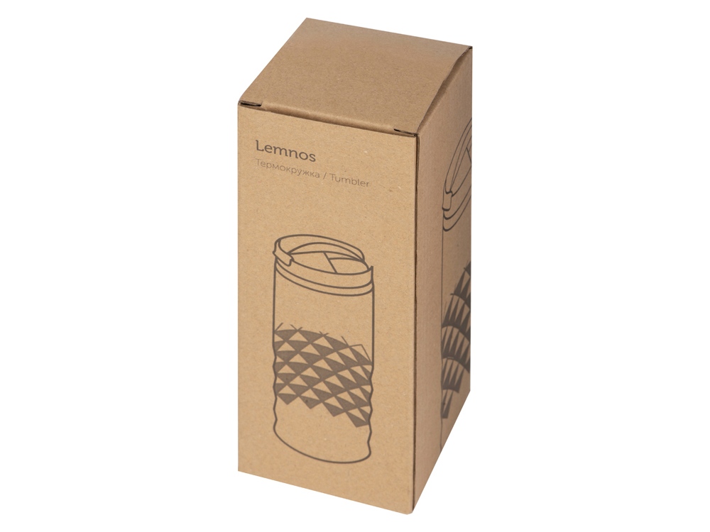 Термокружка Lemnos 350 мл, зеленое яблоко-3