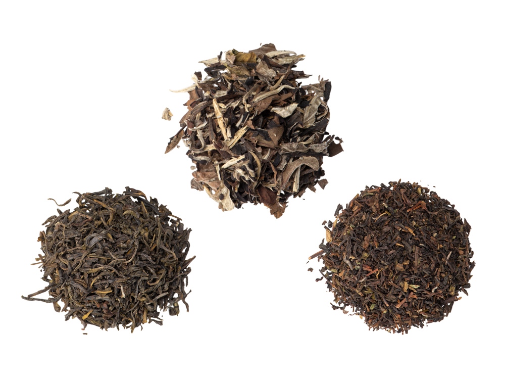 Набор подарочный с тремя видами чая Ceremony (черный чай, зеленый чай, белый чай)-6