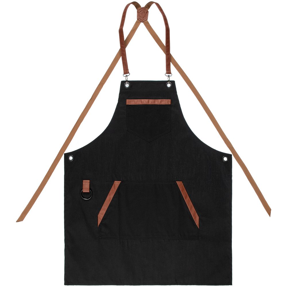 Фартук Abilita, черный-0