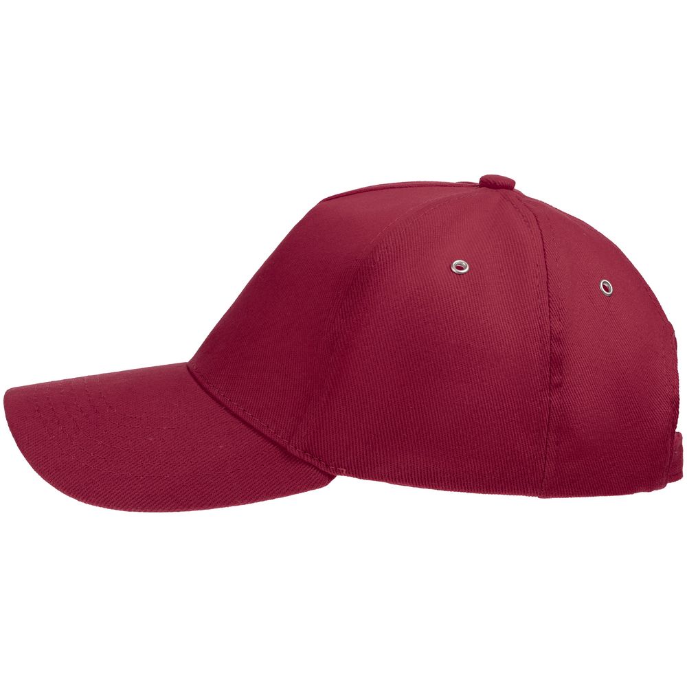 Бейсболка Standard, бордовая-1