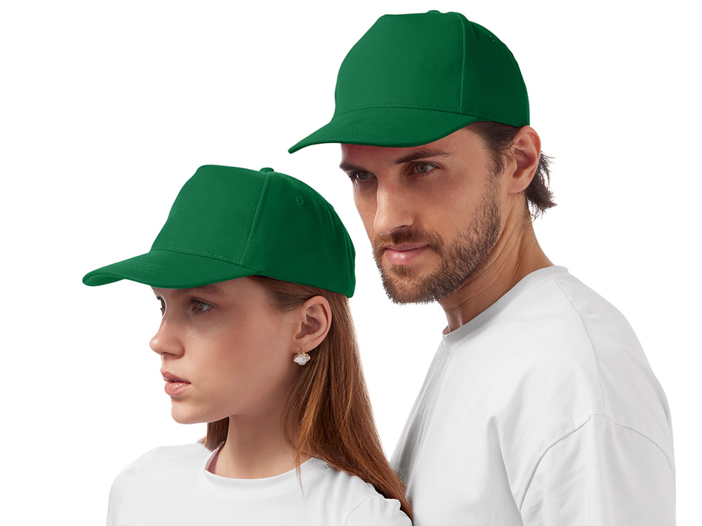 Бейсболка Florida 350 5-панельная, зеленый-0