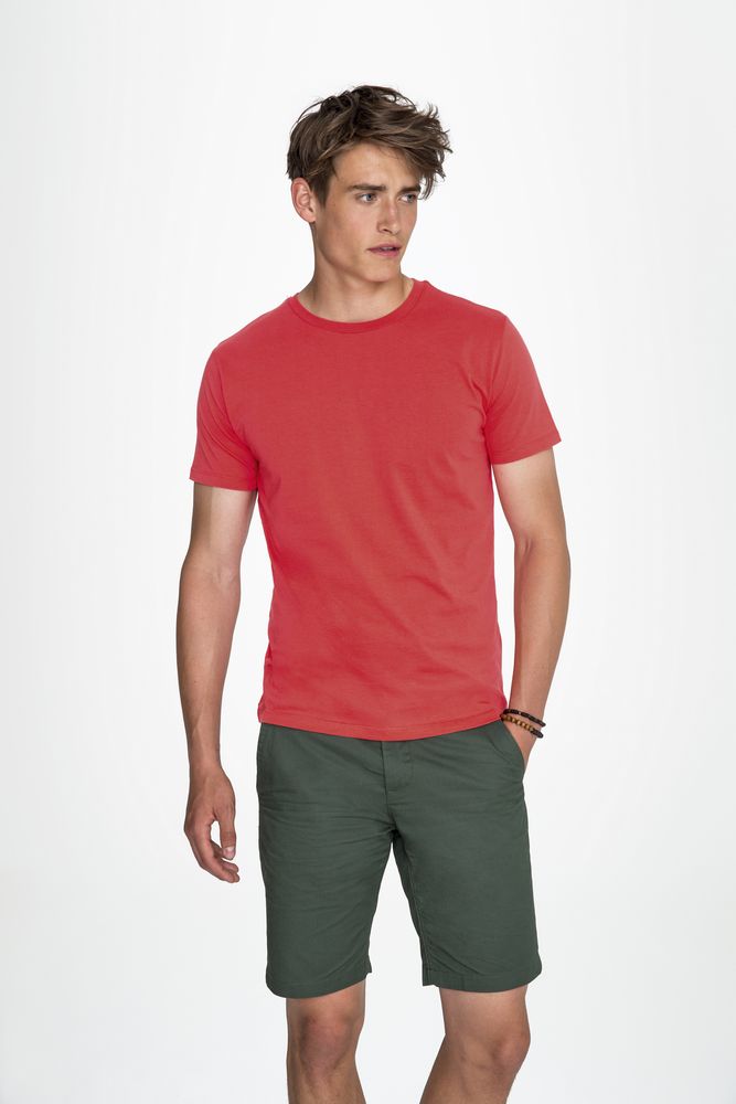 Футболка мужская Marvin, серая-4