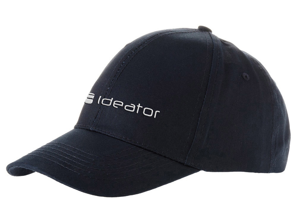 Бейсболка Detroit 6-ти панельная, темно-синий-3