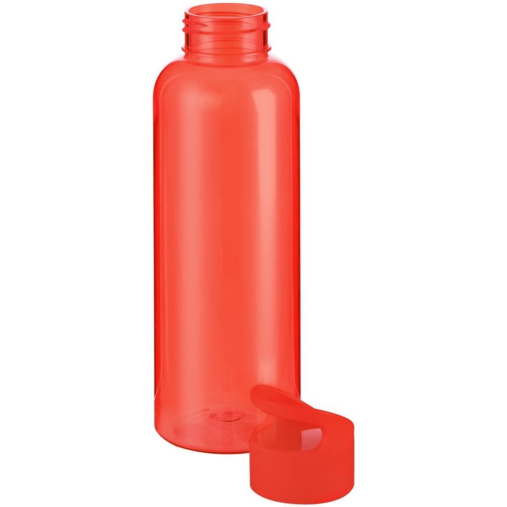 Бутылка для воды Plaske, красная-2