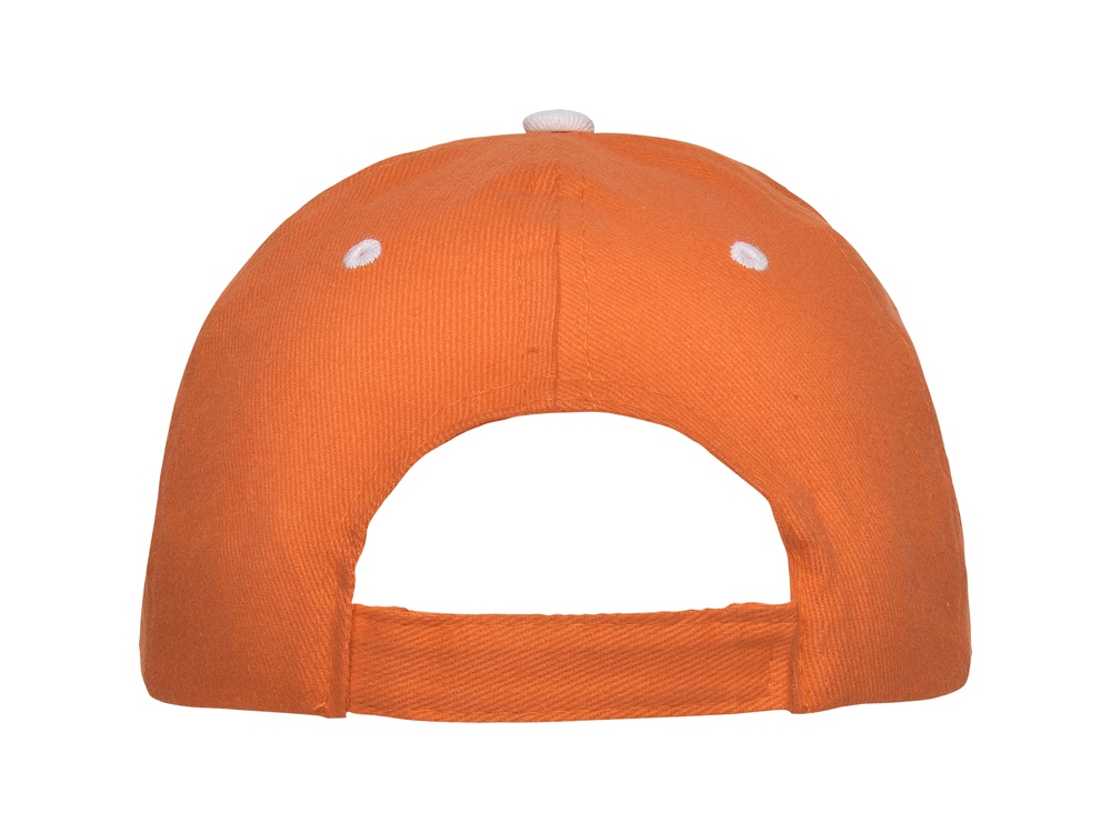 Бейсболка Panel унисекс, оранжевый-3