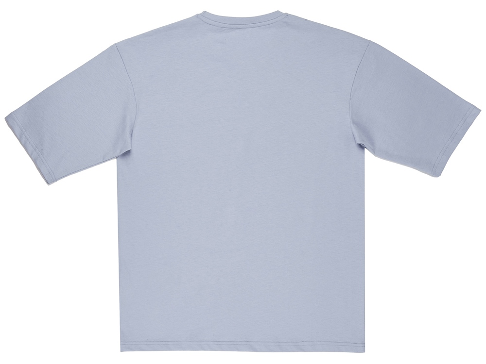 Футболка Berlin к/р оверсайз, 100% хлопок, 180гр, небесно-голубой-12