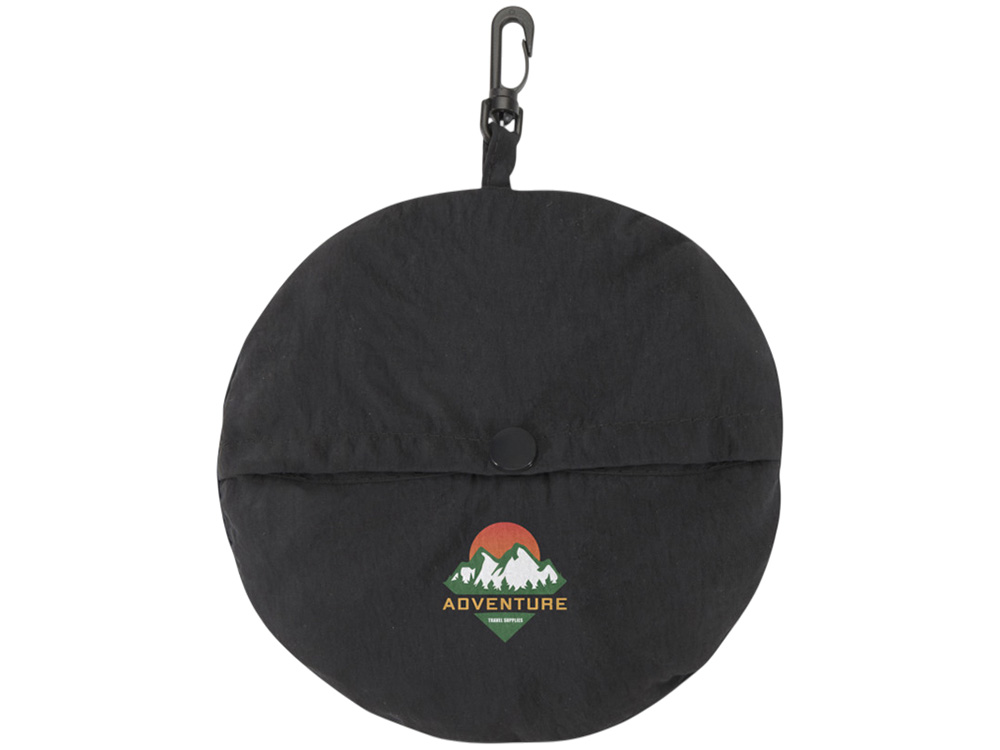 Панама Hatch складная - Сплошной черный-5