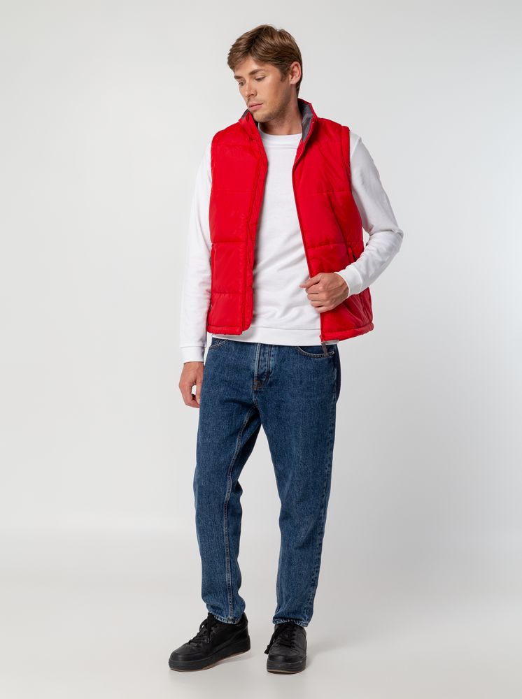Жилет Warm красный-6