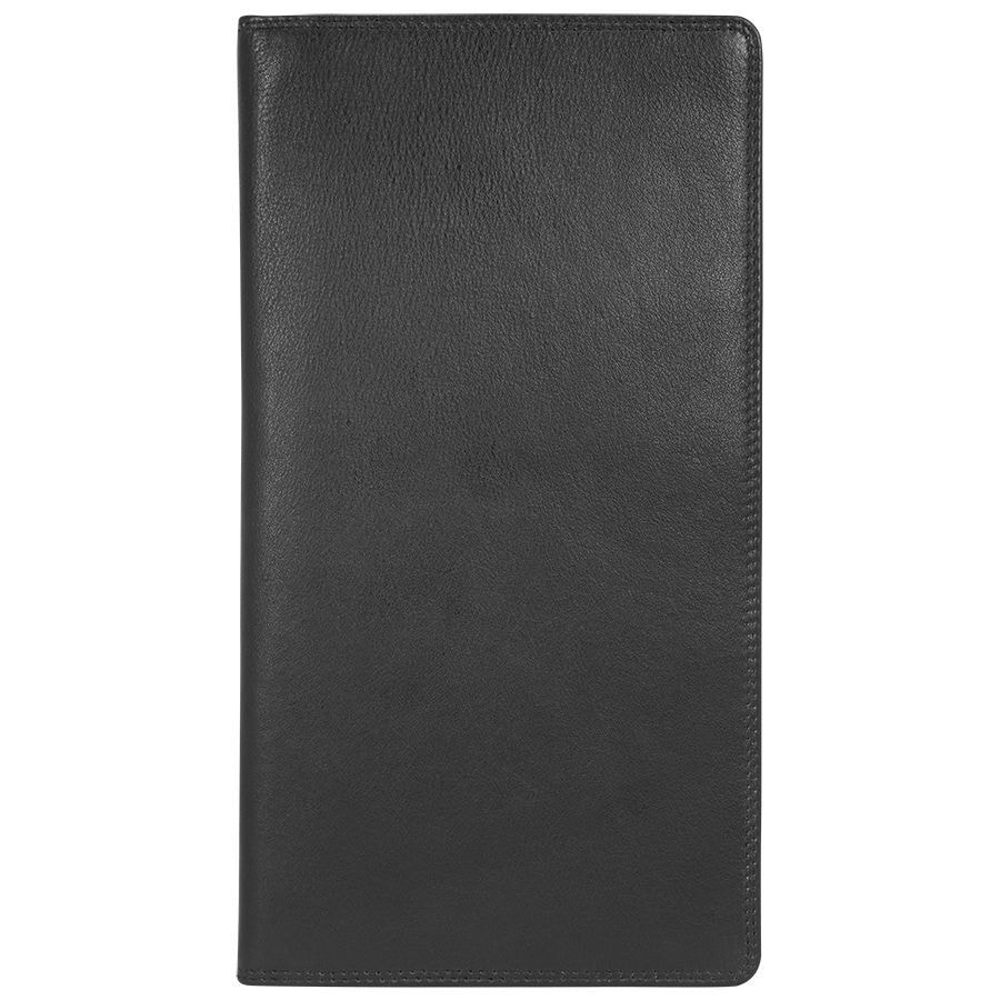 Бумажник путешественника   "Рим" в подарочной упаковке, черный-0