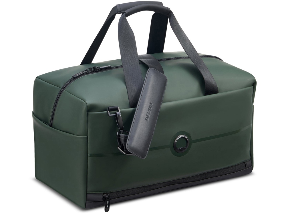 Сумка дорожная DELSEY, TURENNE, 26л, зеленый-1