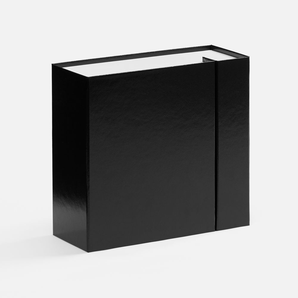 Коробка складная Wishful, S, черная-2