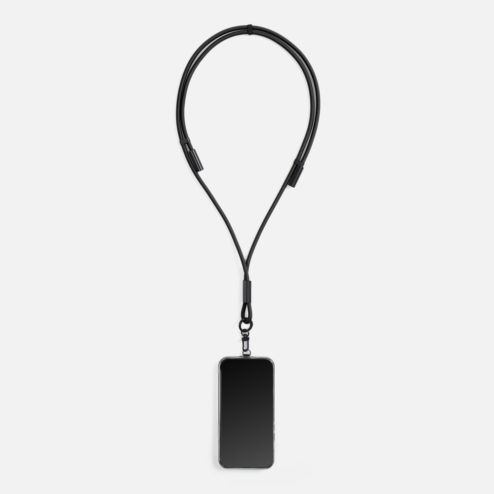 Кабель-ланьярд energyFlex Power Delivery 60 Вт, черный-2