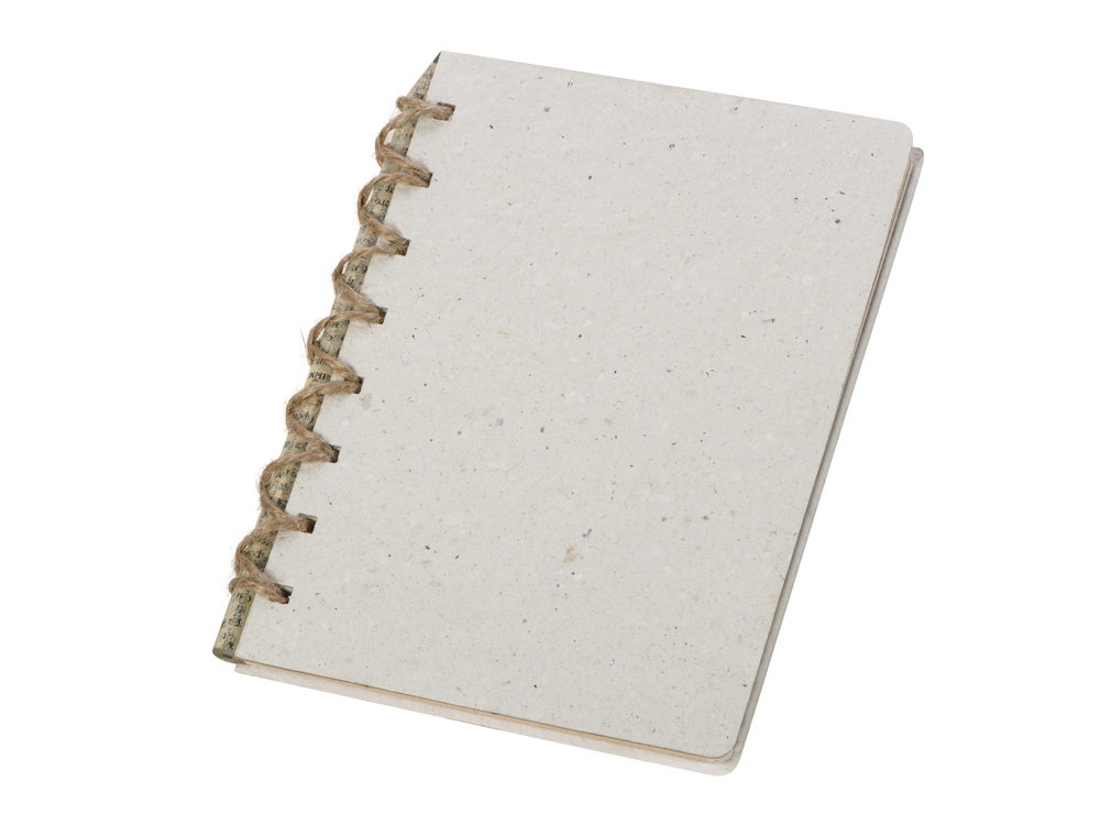 Живой блокнот с семенами цветов, А6, белый-0