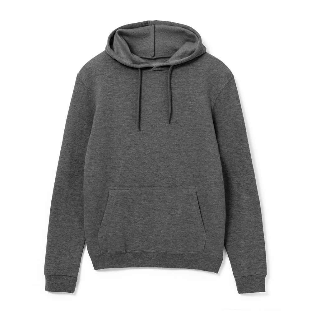 Толстовка с капюшоном Snake II черный меланж-0