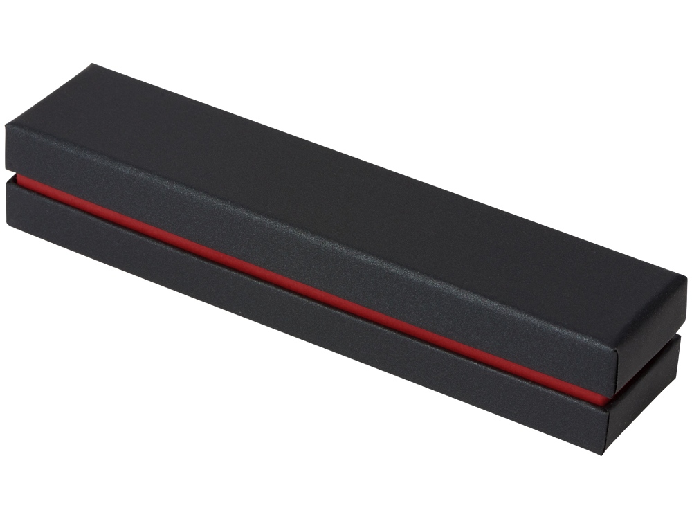 Футляр для 1 ручки Bloom, черный с красным-1