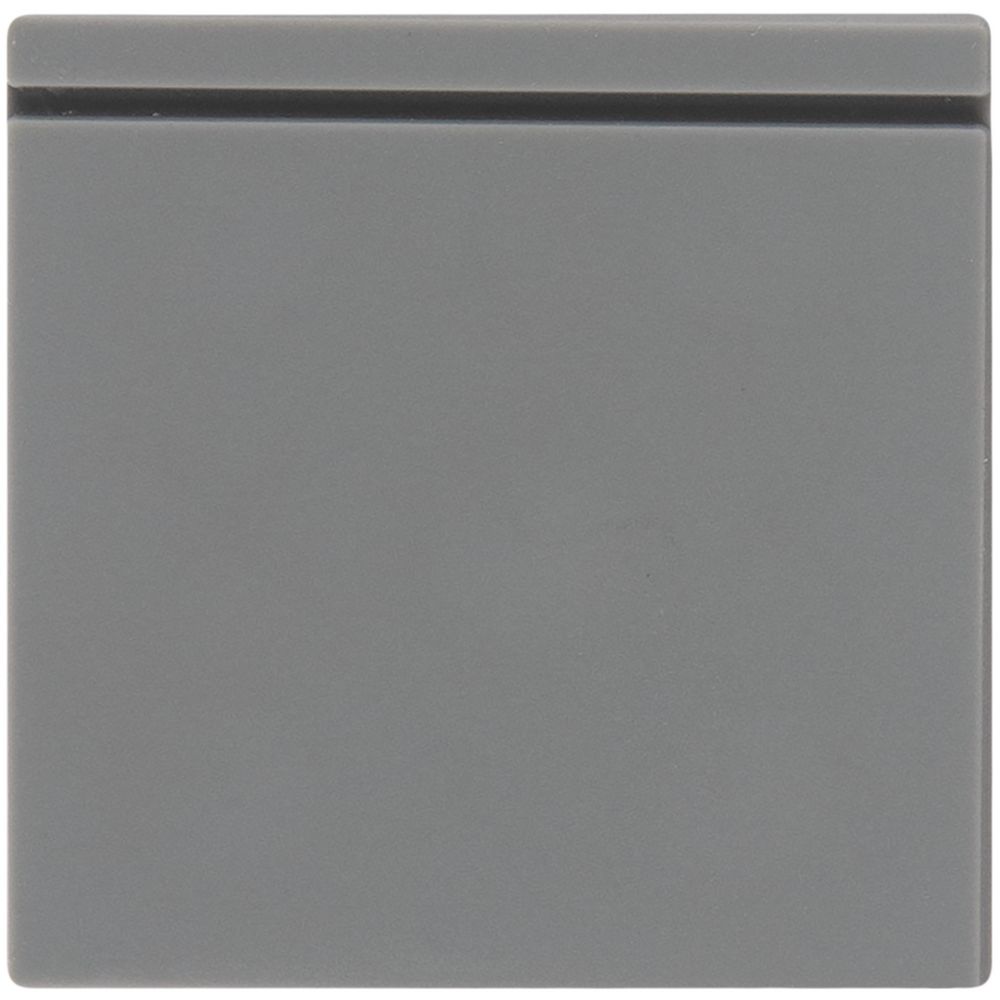 Лейбл из ПВХ Kare, серый-0