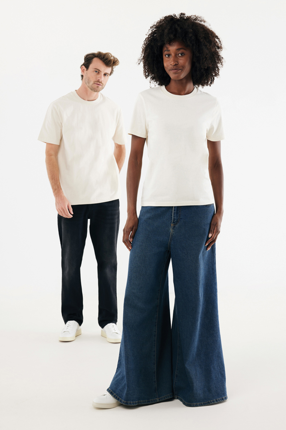 Футболка Iqoniq Nikko из переработанного хлопка, 220 г/м²-15