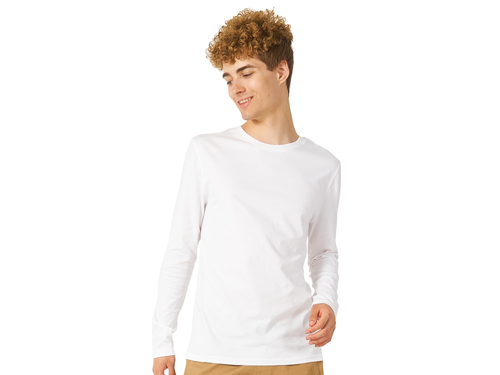 Лонгслив Porto мужской, белый-0