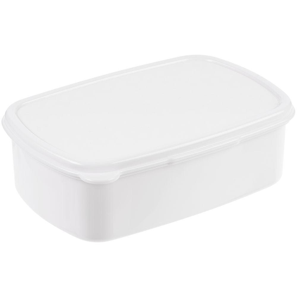 Ланчбокс под сублимацию Imagery, белый-2