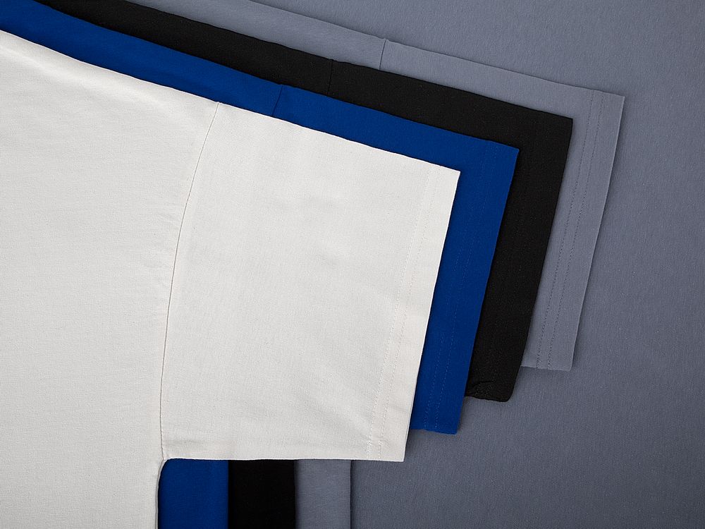 Футболка унисекс оверсайз T3, черная-6