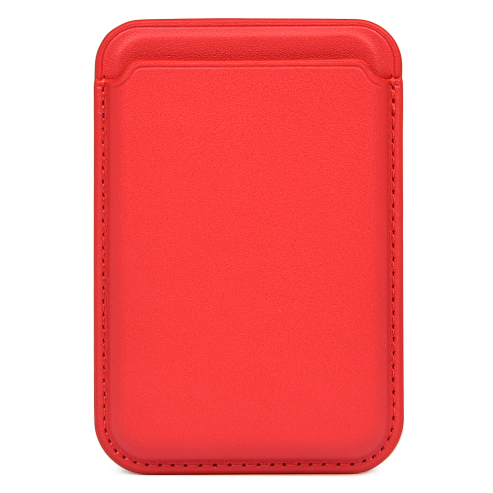 Магнитный держатель карт на телефоне WASAT, Красный-1