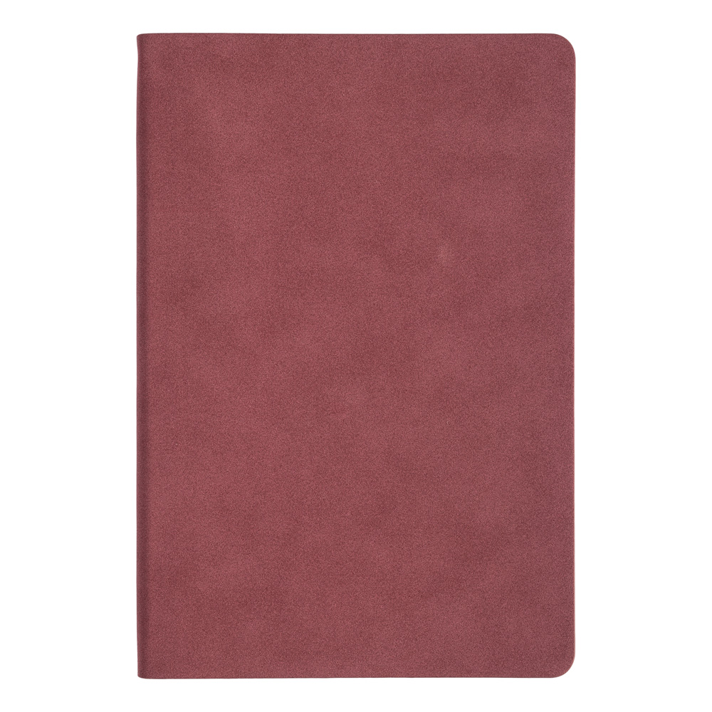 Ежедневник Flexy Nuba А5, Бордовый-2