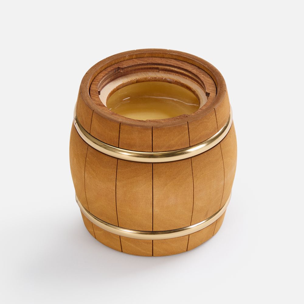 Мед Winnie Joy в бочонке, малый-1