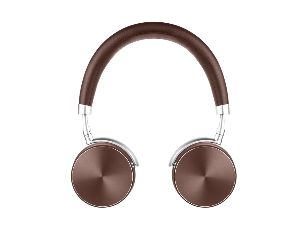 Беспроводные наушники Rombica mysound BH-13 Brown ANC, коричневый-2