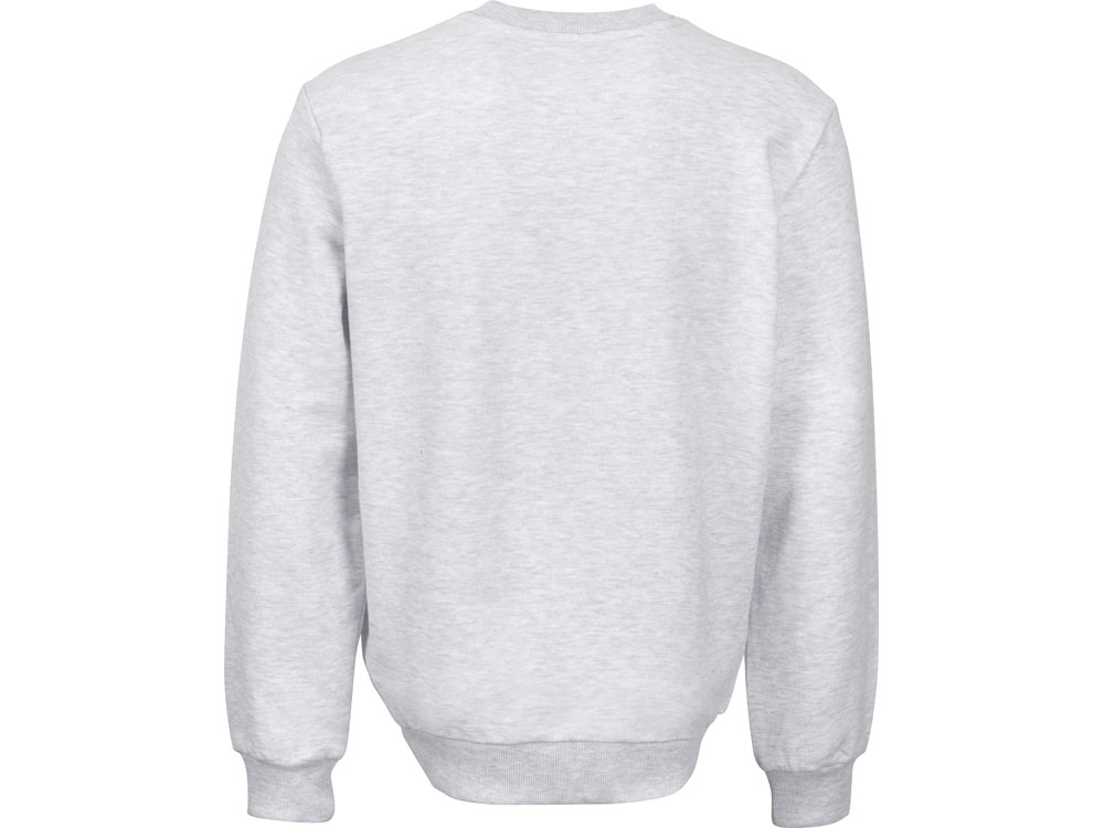 Свитшот Monaco унисекс, белый меланж-9