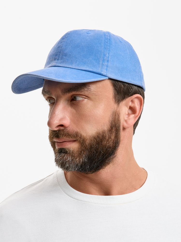 Бейсболка Berwi, синяя-3