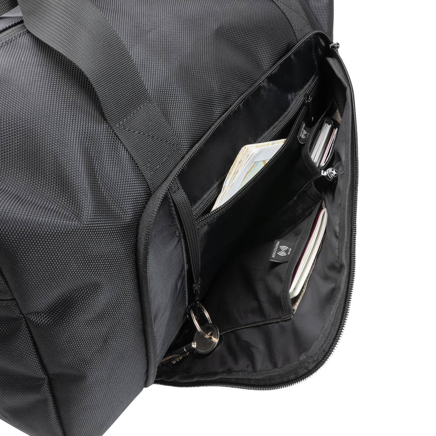Дорожная сумка Swiss Peak Voyager из RPET AWARE™-10