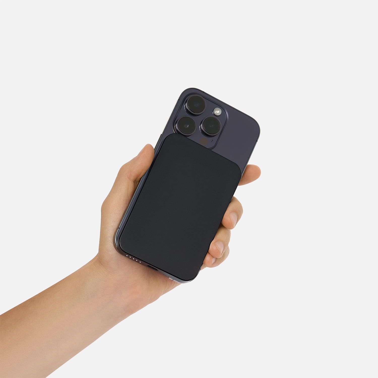 Внешний аккумулятор Артекс PD (Artex PD) 5000mAh с функцией беспроводной зарядки 15W, черный-8