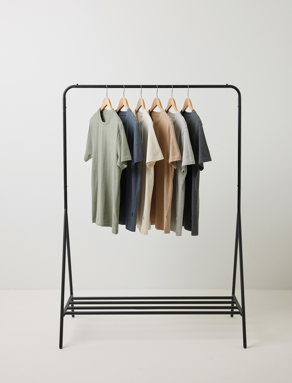 Футболка Iqoniq Manuel из переработанного неокрашенного хлопка, унисекс, 180 г/м²-5