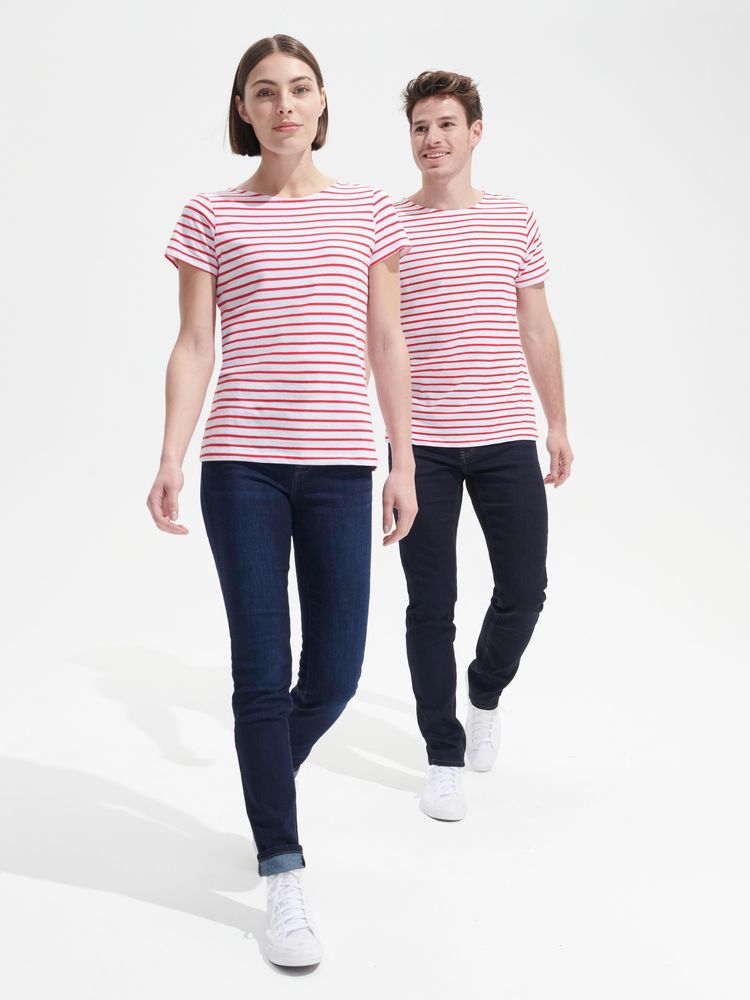 Футболка Miles Women серая с желтым-4