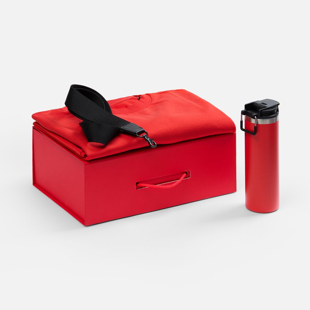 Коробка складная New Case Fold, красная-2