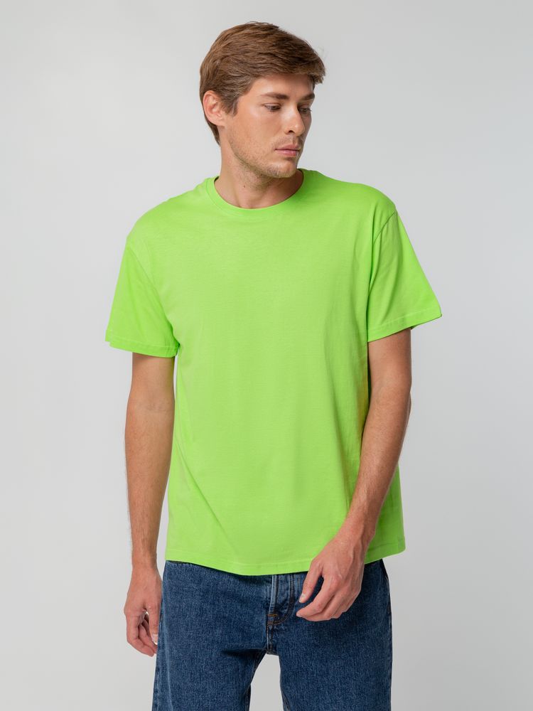 Футболка унисекс T-bolka 140, зеленое яблоко-3