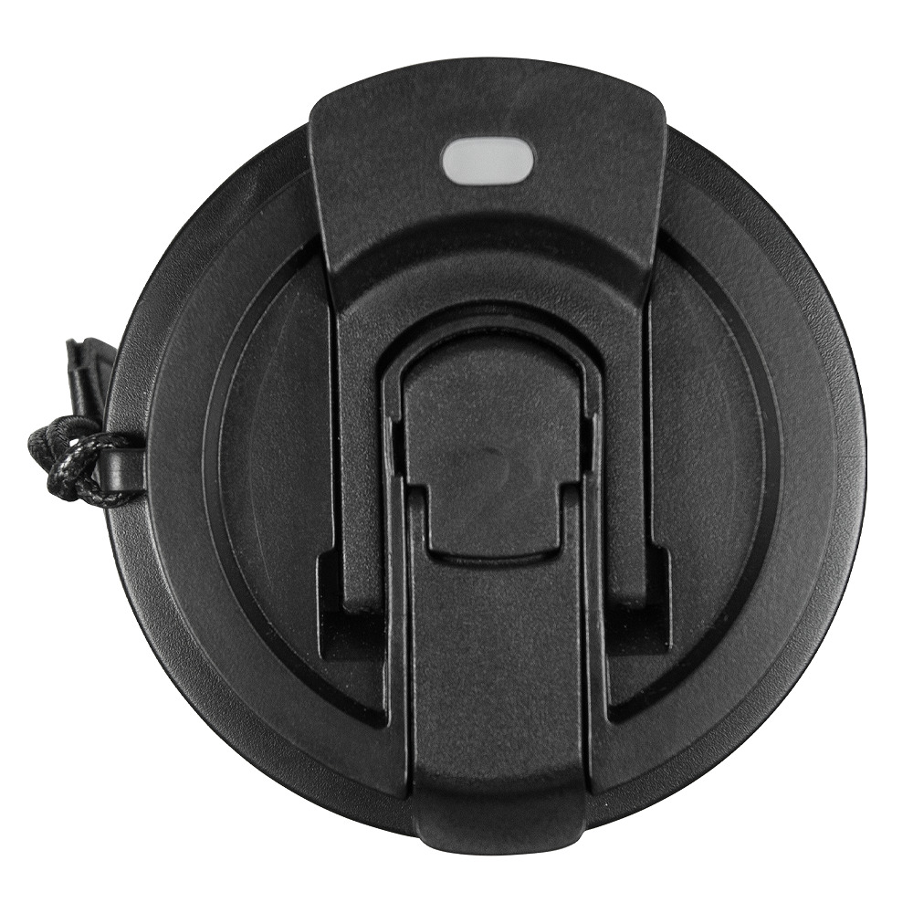 Термокружка Cosmostar, Чёрный/ серебро-7