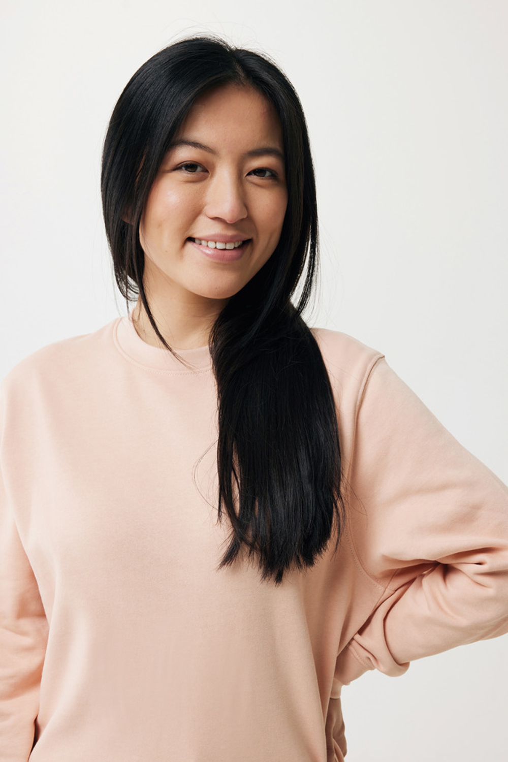 Свитшот Iqoniq Etosha из переработанного хлопка, унисекс, 280 г/м²-9