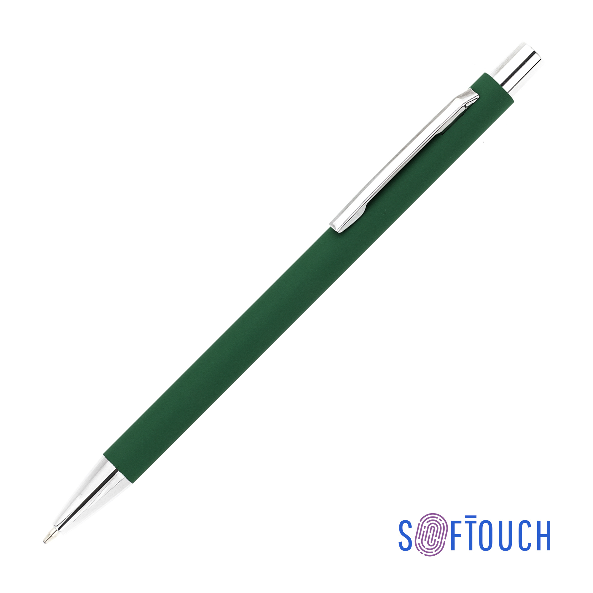 Ручка шариковая "Trade", покрытие soft touch-0