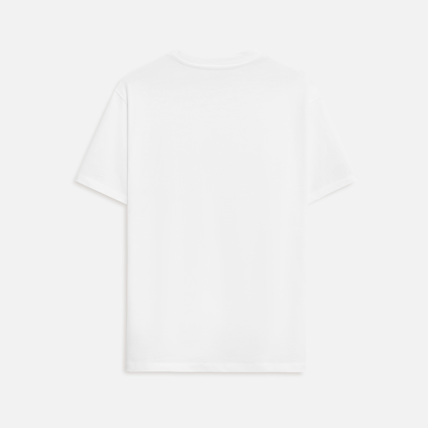 Футболка унисекс KRIS, 150 гр., белая (теплого оттенка)-9