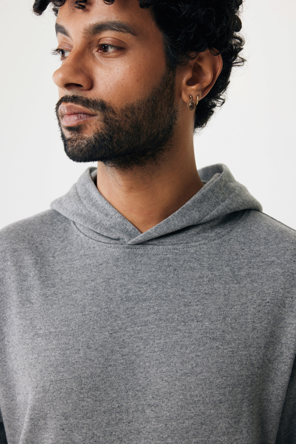 Худи Iqoniq Yengo из переработанного хлопка, унисекс, 280 г/м²-13