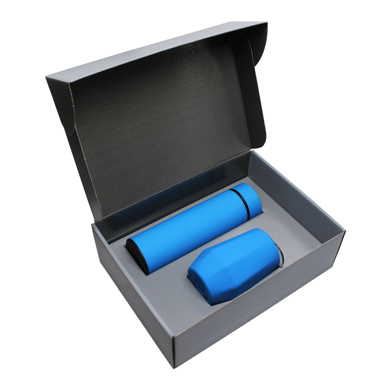 Набор Hot Box E (софт-тач) (голубой)-0